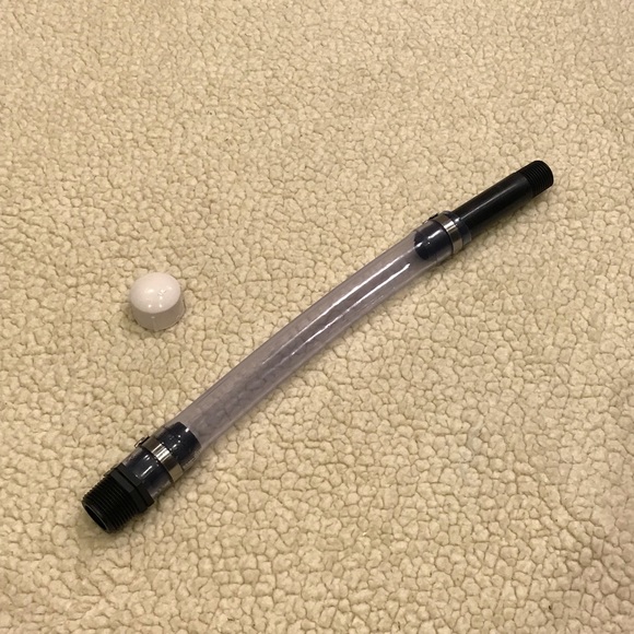 VP Racing Fuels 3044 Deluxe Filler Extension Extender Fuel Hose Vinyl, Rubber - Picture 7 of 11